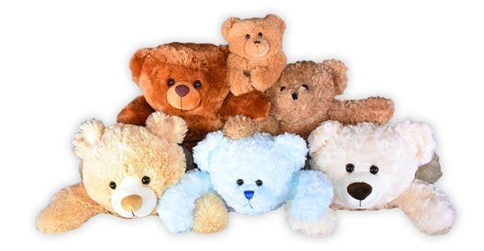 Stacked Molly Bears Pyramid